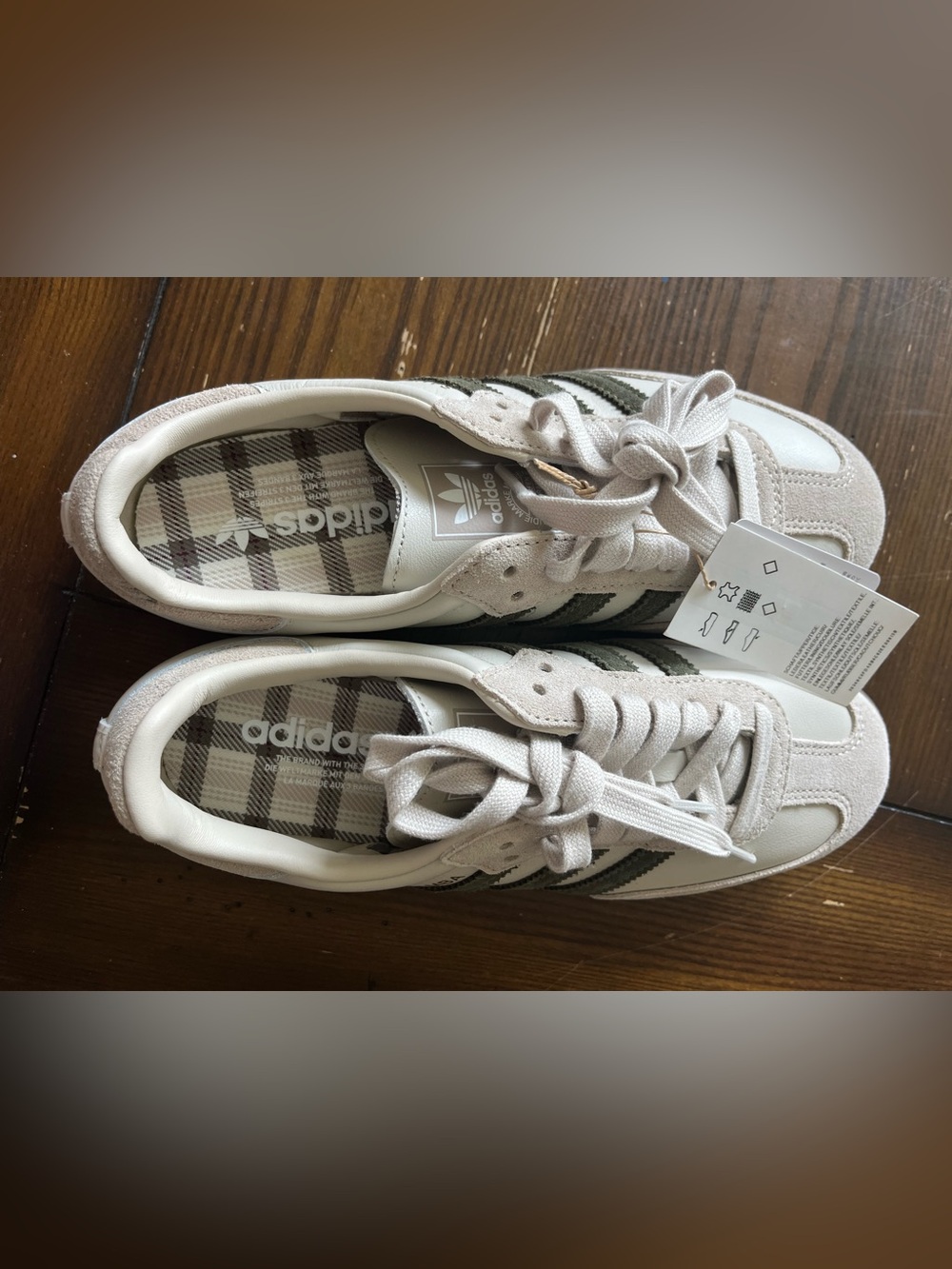 adidas Samba OG in Brown / Wonder Quartz - Picture 7 of 8